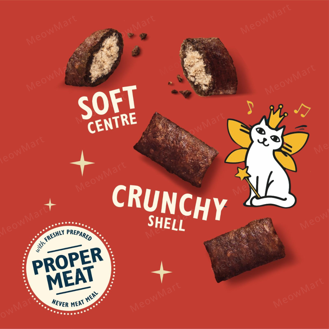 Lily’s Kitchen 2025聖誕鬆脆火雞貓咪小食 60g