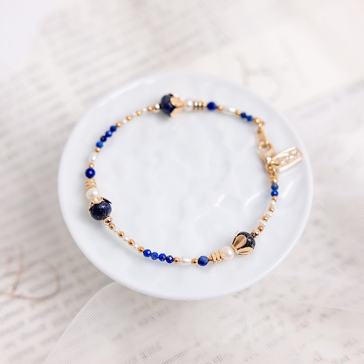 《十一周年慶限定款》啟程 – 青金石 – 手鍊