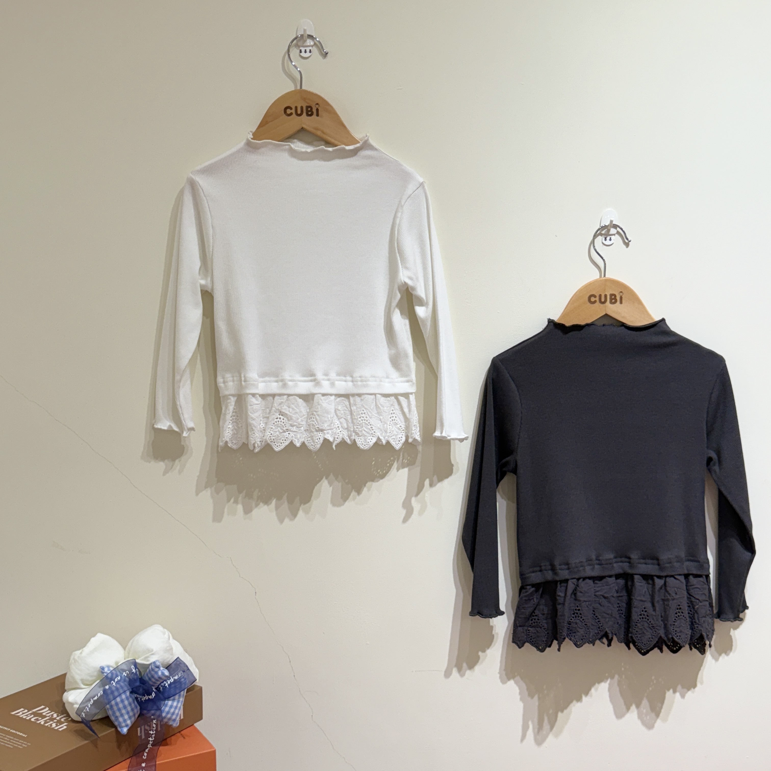 25秋 百搭造型上衣（兩色）