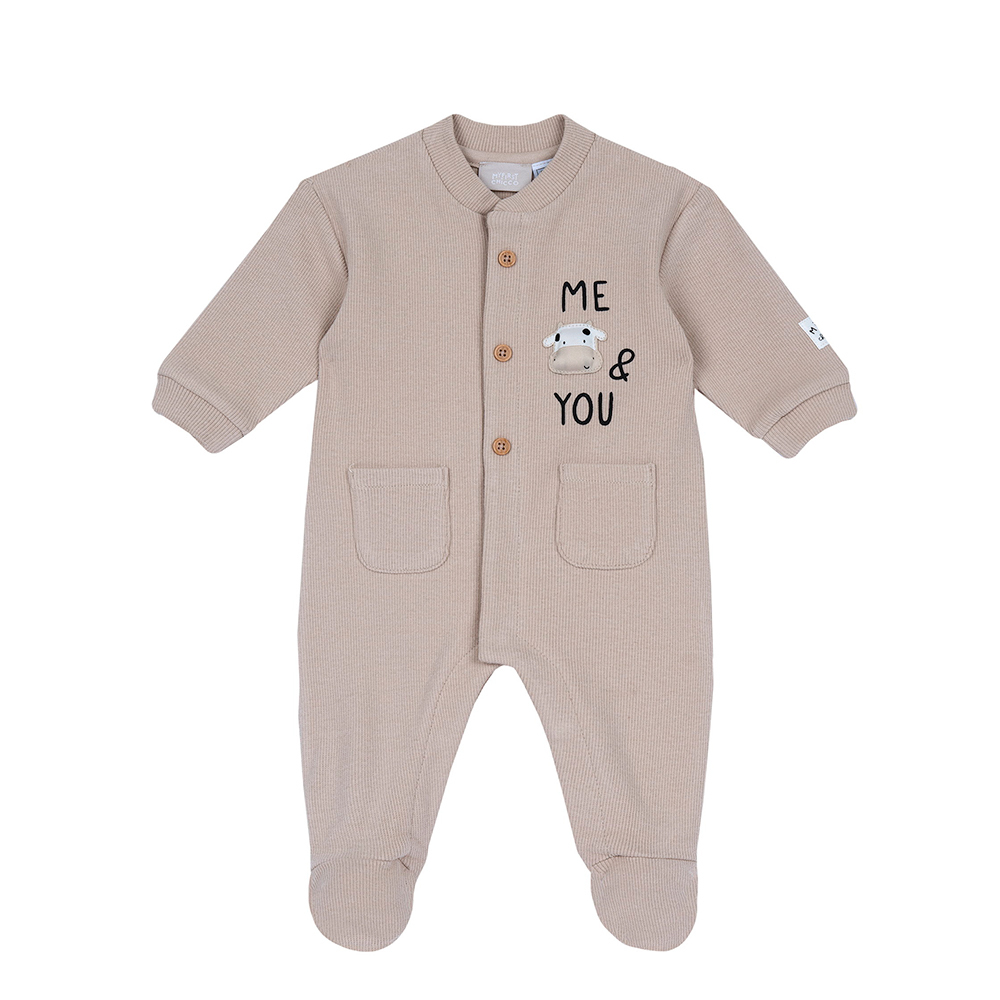 拿鐵小乳牛-彈性抽針前開兔裝