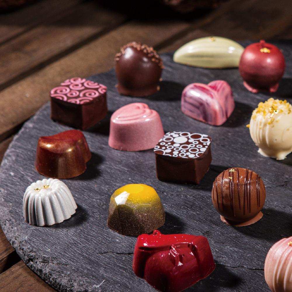 花漾禮盒15入-純手工含餡巧克力