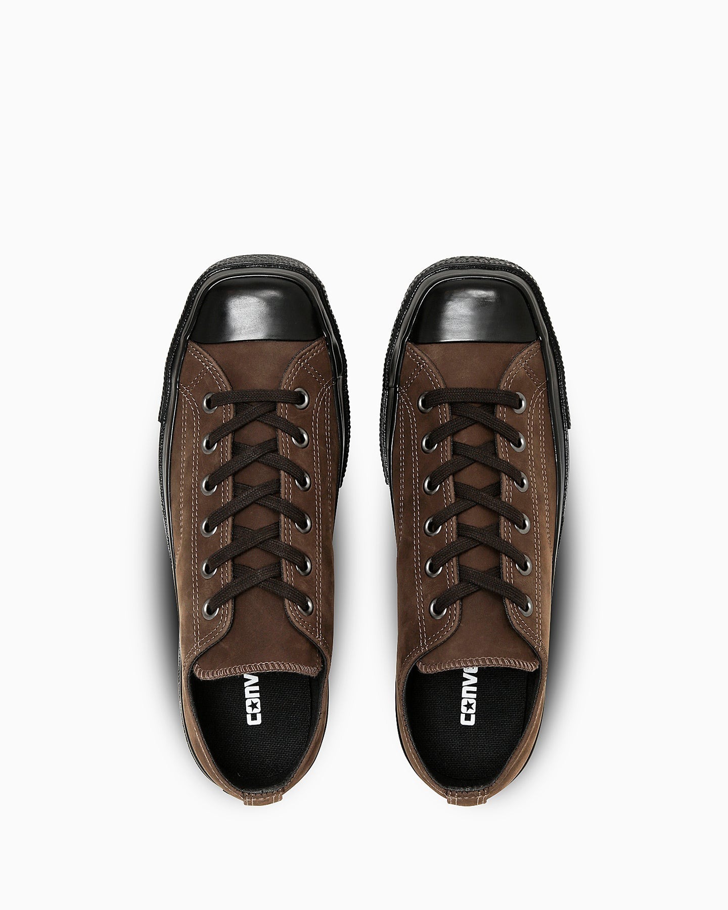 預購┃直營限定 CONVERSE ALL STAR SQUARETOE NB OX 低筒 方頭 牛巴革 皮革鞋 深棕色