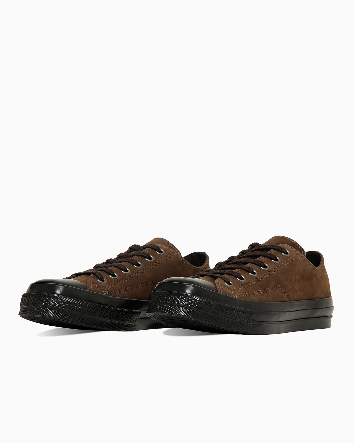 預購┃直營限定 CONVERSE ALL STAR SQUARETOE NB OX 低筒 方頭 牛巴革 皮革鞋 深棕色