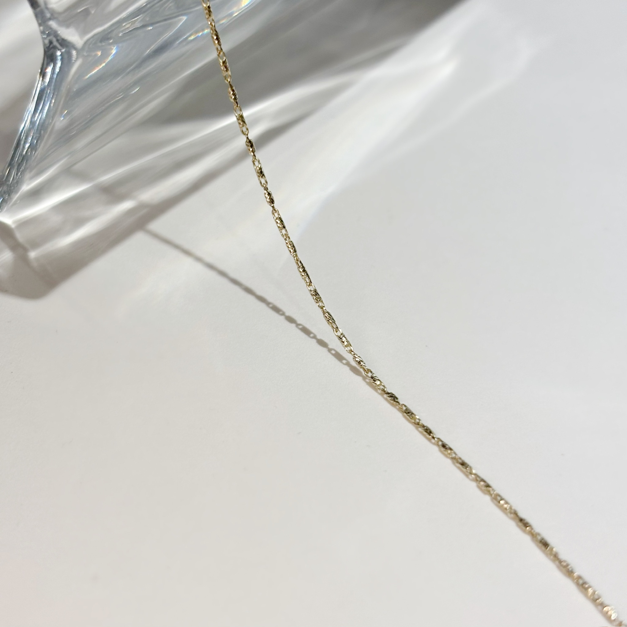 14K閃亮亮節節項鍊