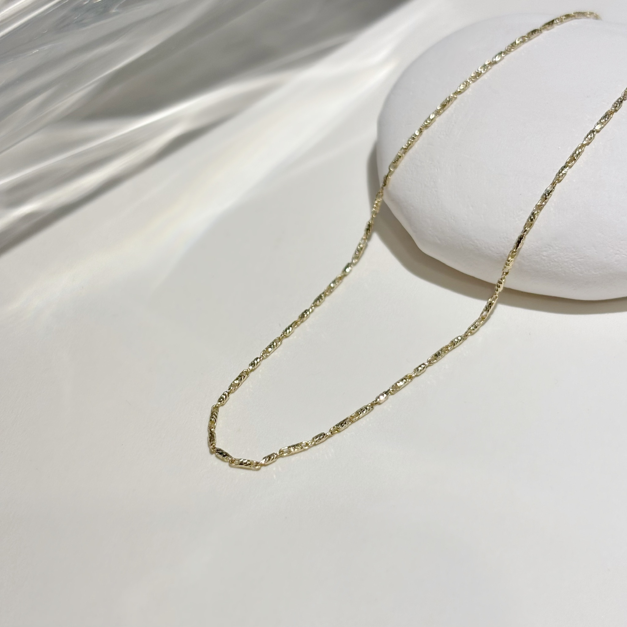 14K閃亮亮節節項鍊