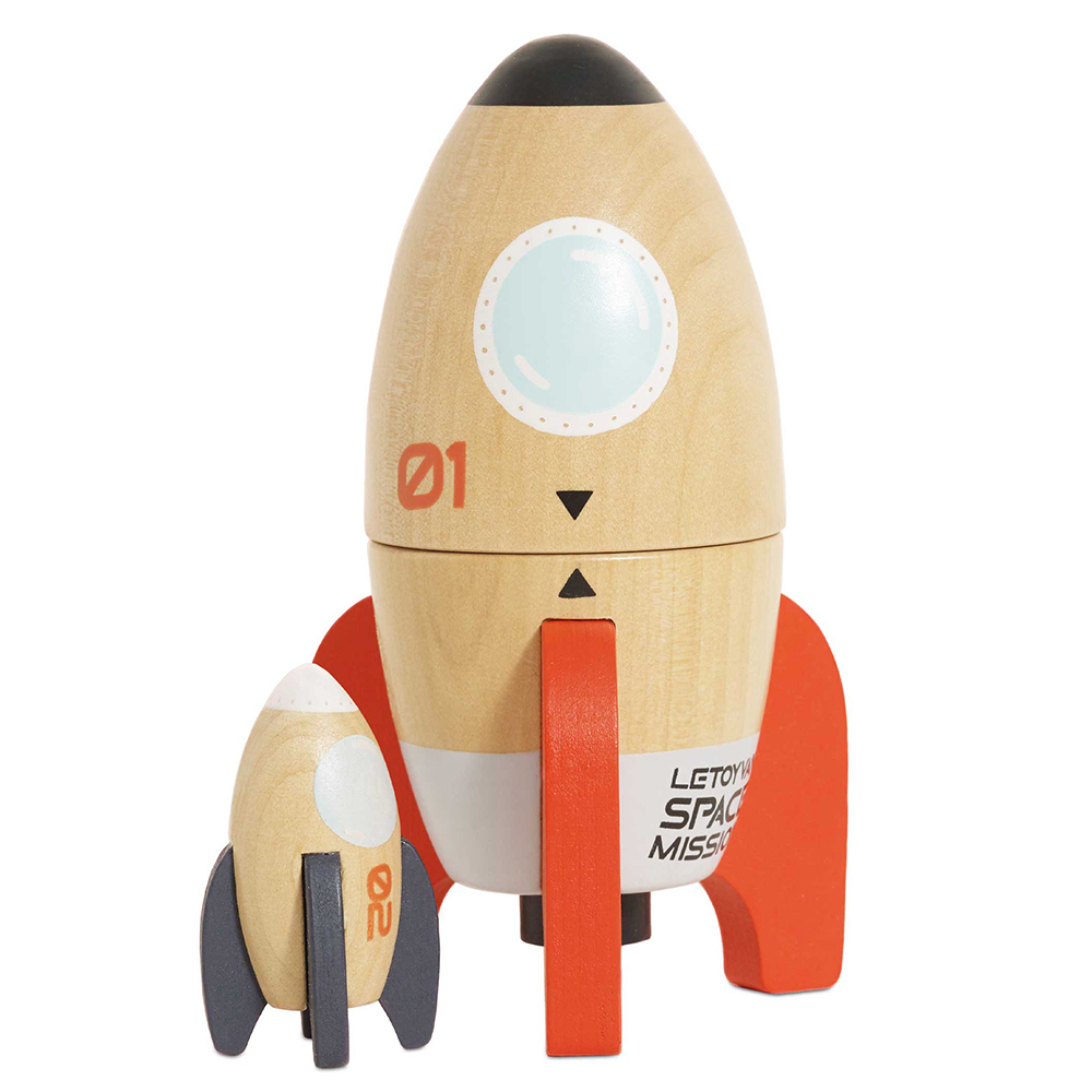 Le Toy Van 子母火箭玩具組