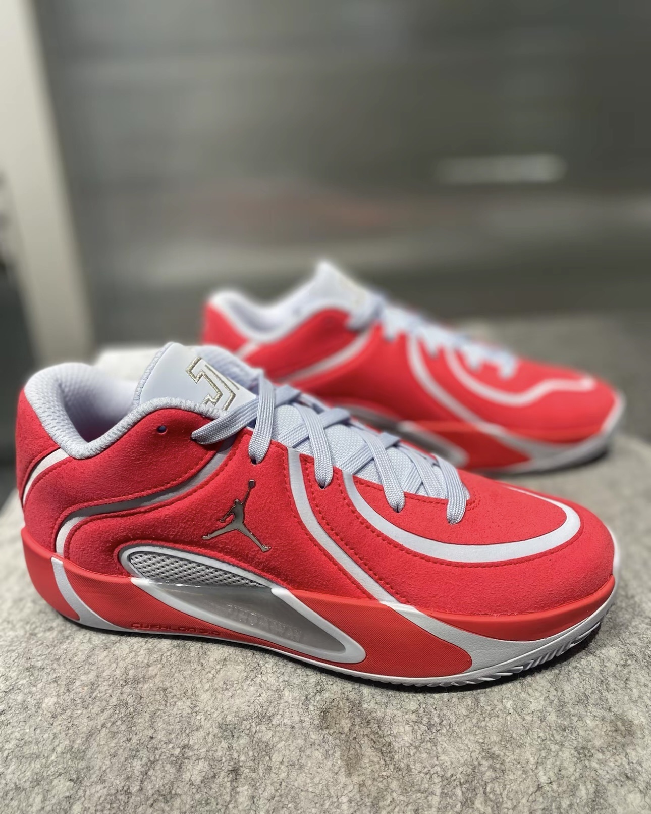 男鞋 NIKE AIR JORDAN TATUM 4 'Siren Red' 桃紅 氣墊緩震 實戰鞋 籃球鞋【IO5031-600】