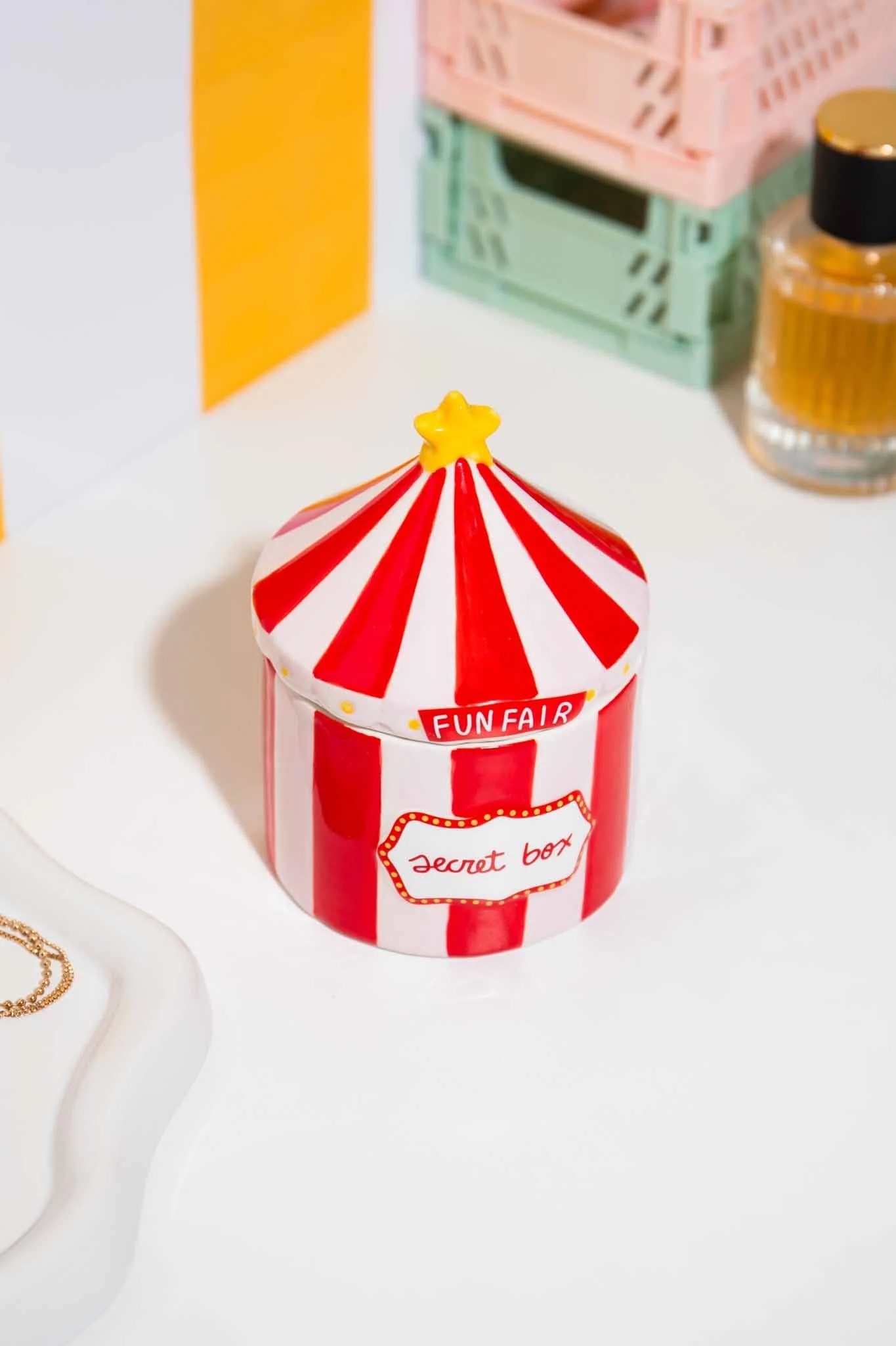 Funfair Storage Box｜DOIY