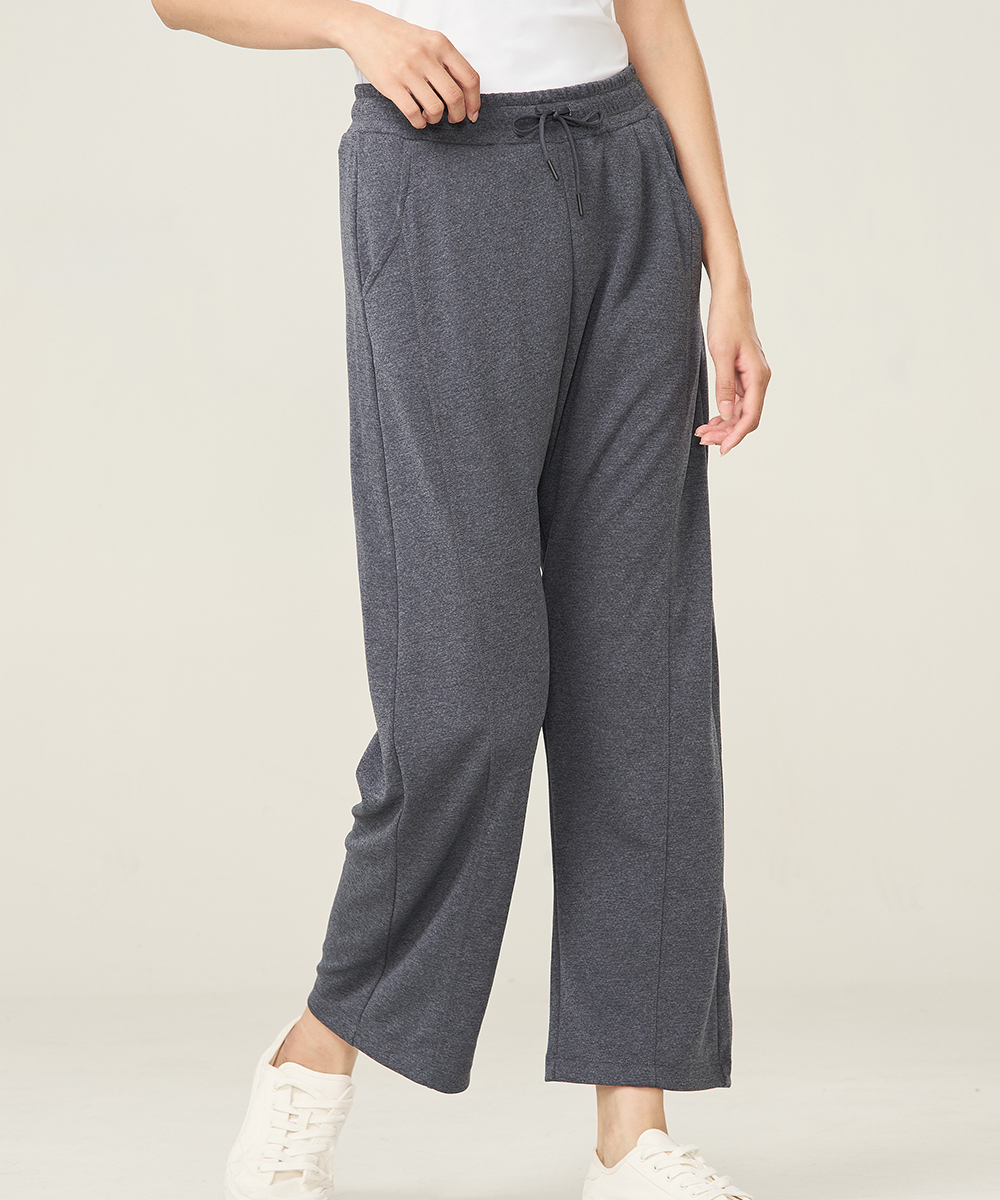 YA系列 快乾調溫女繭型寬褲 UE0K2125