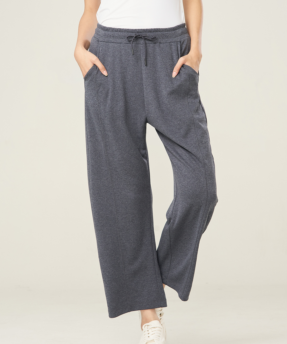 YA系列 快乾調溫女繭型寬褲 UE0K2125