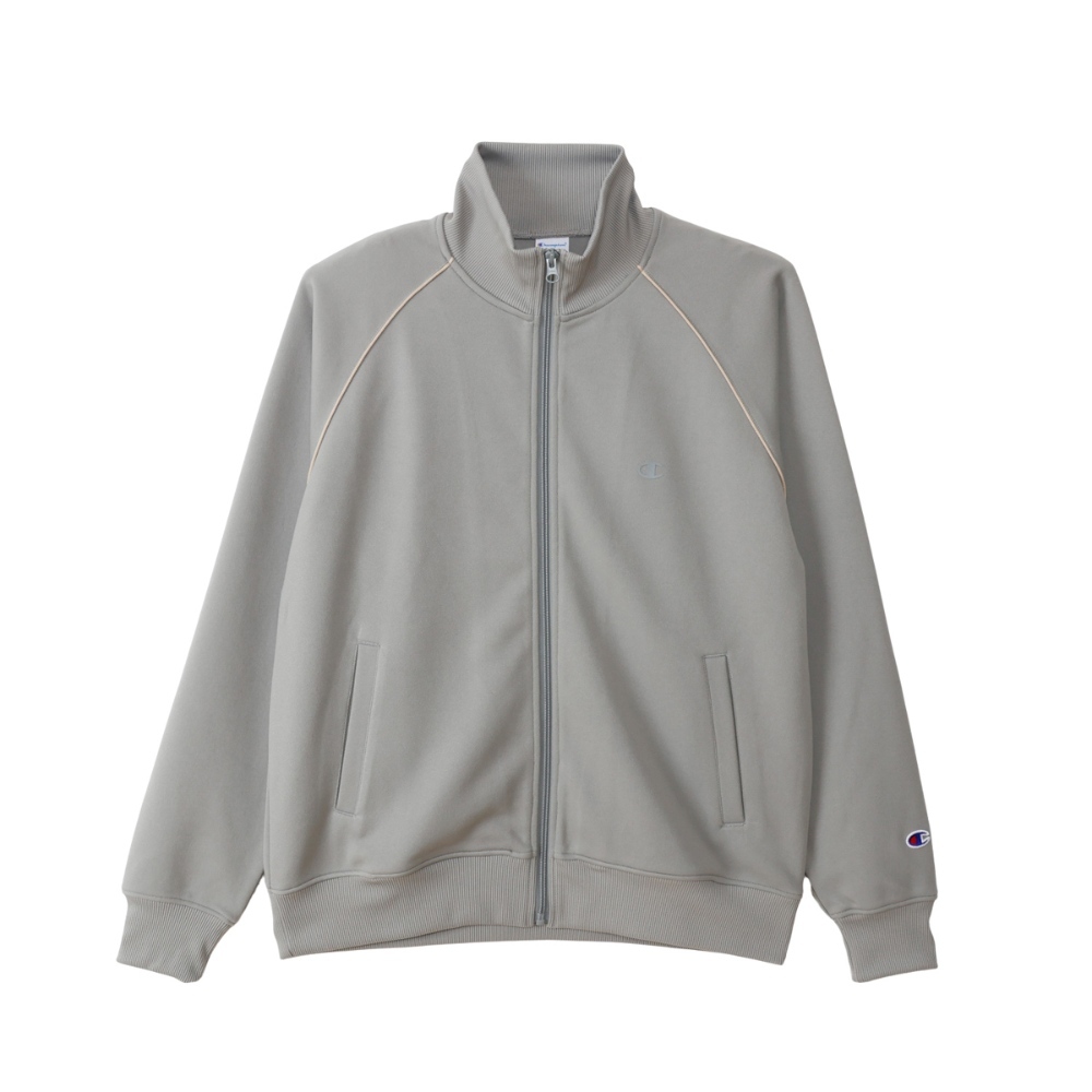 男款-CASUAL 連肩袖運動外套-灰色（C3-C605-050）