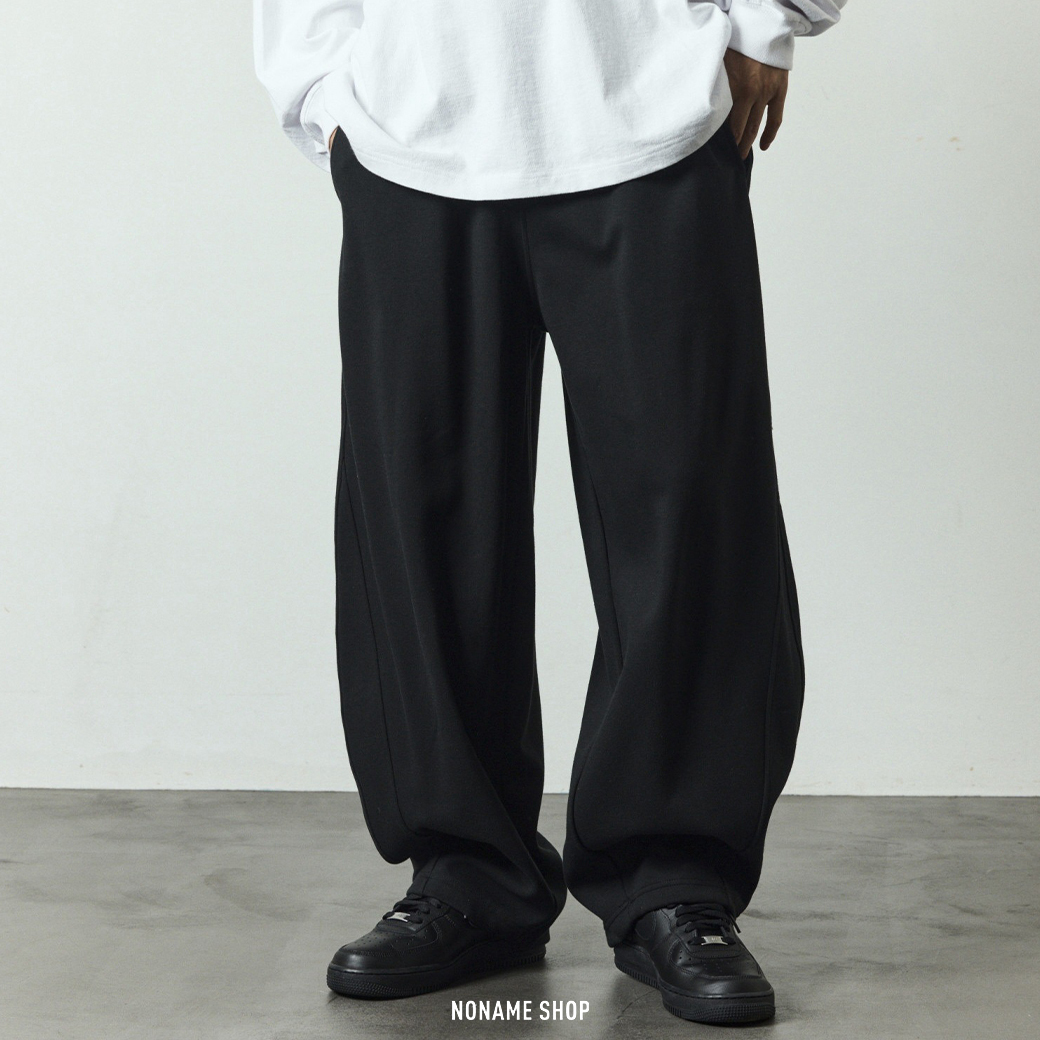 FREAK'S STORE BARREL LEG 寬版 錐形 休閒 棉褲 三色 (男款)