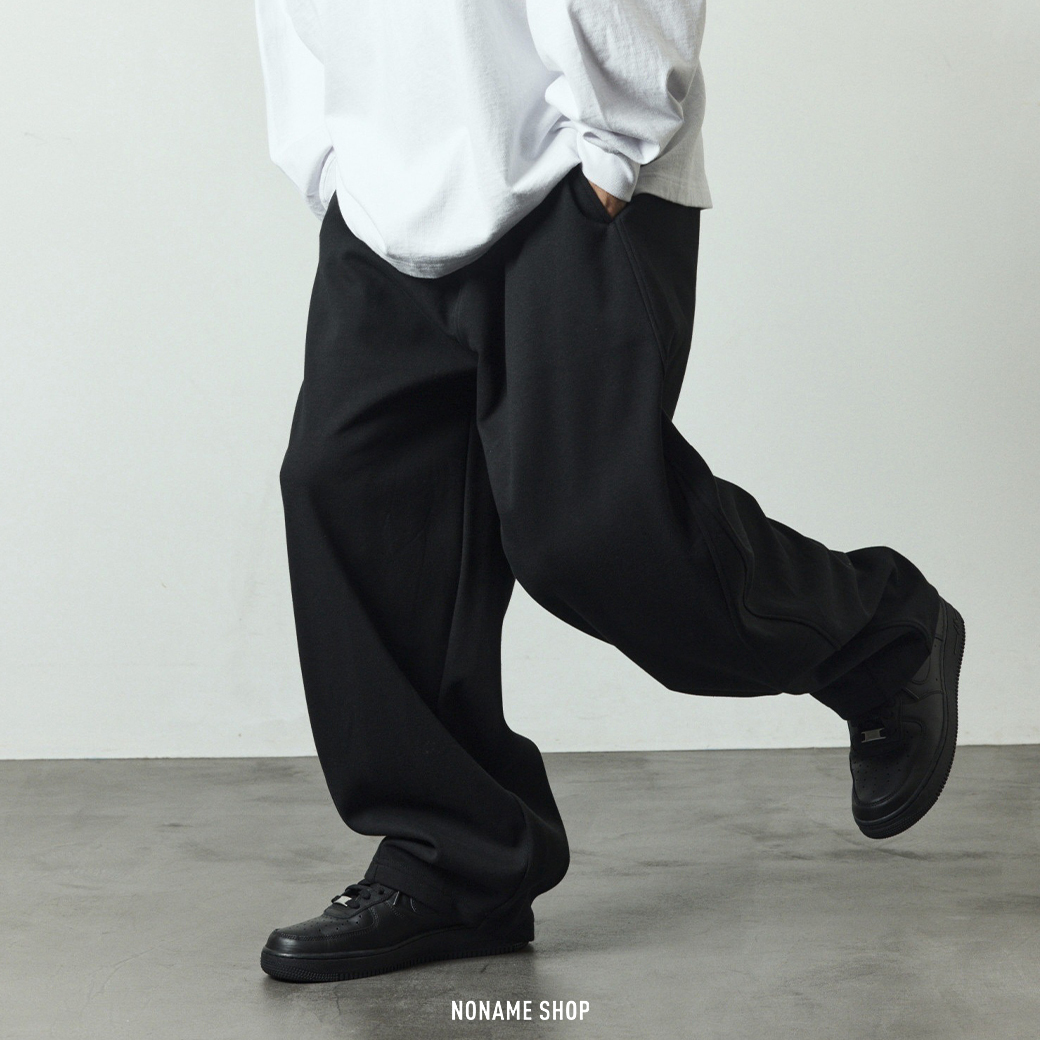 FREAK'S STORE BARREL LEG 寬版 錐形 休閒 棉褲 三色 (男款)