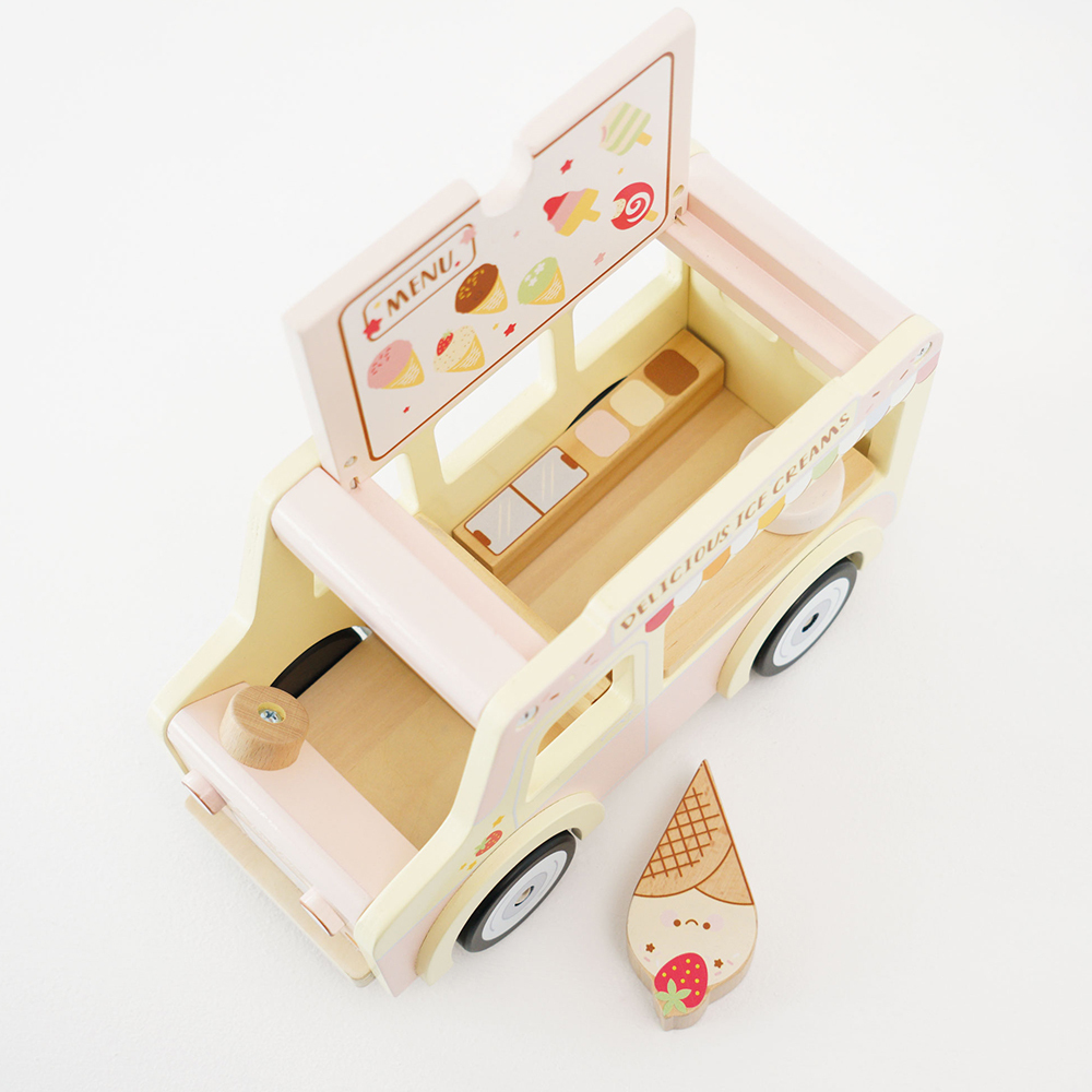Le Toy Van 冰淇淋餐車