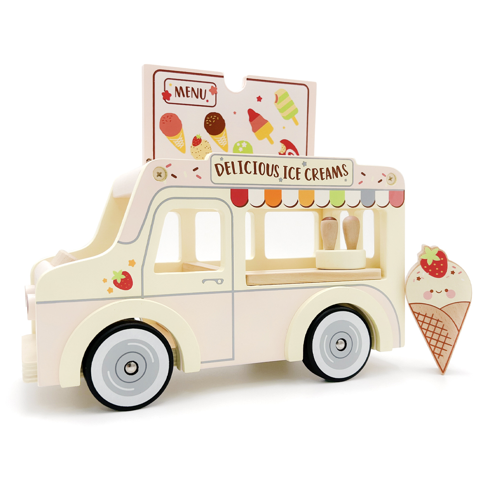 Le Toy Van 冰淇淋餐車