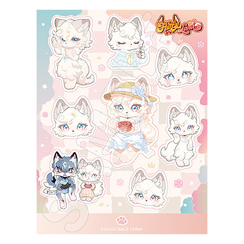 預購26/05 GSC代理版 2862 FLUFFY LAND 黏土人 Dyana 0917