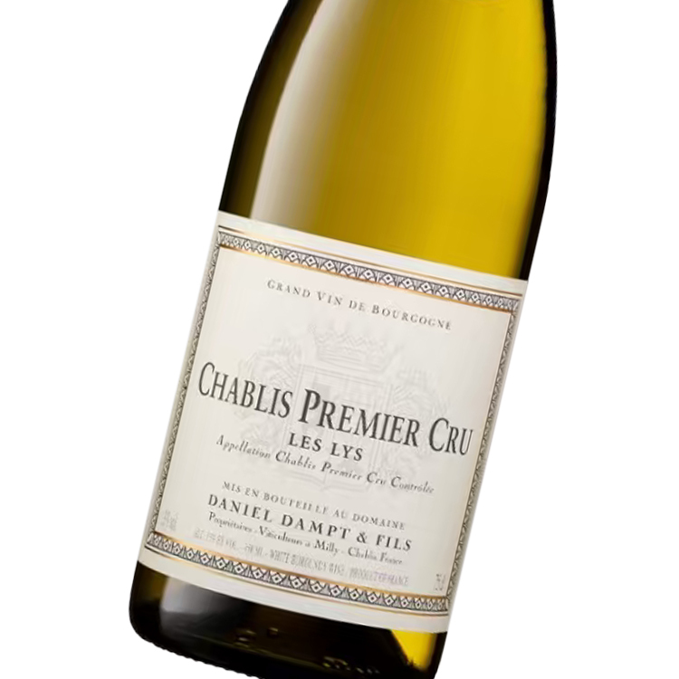 Domaine Daniel Dampt & Fils Chablis 1er Cru Les Lys 2020