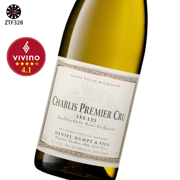 Domaine Daniel Dampt & Fils Chablis 1er Cru Les Lys 2020