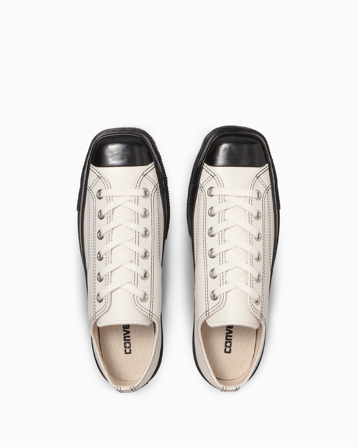 預購┃CONVERSE ALL STAR SQUARETOE LE OX 低筒 方頭 皮革 白黑