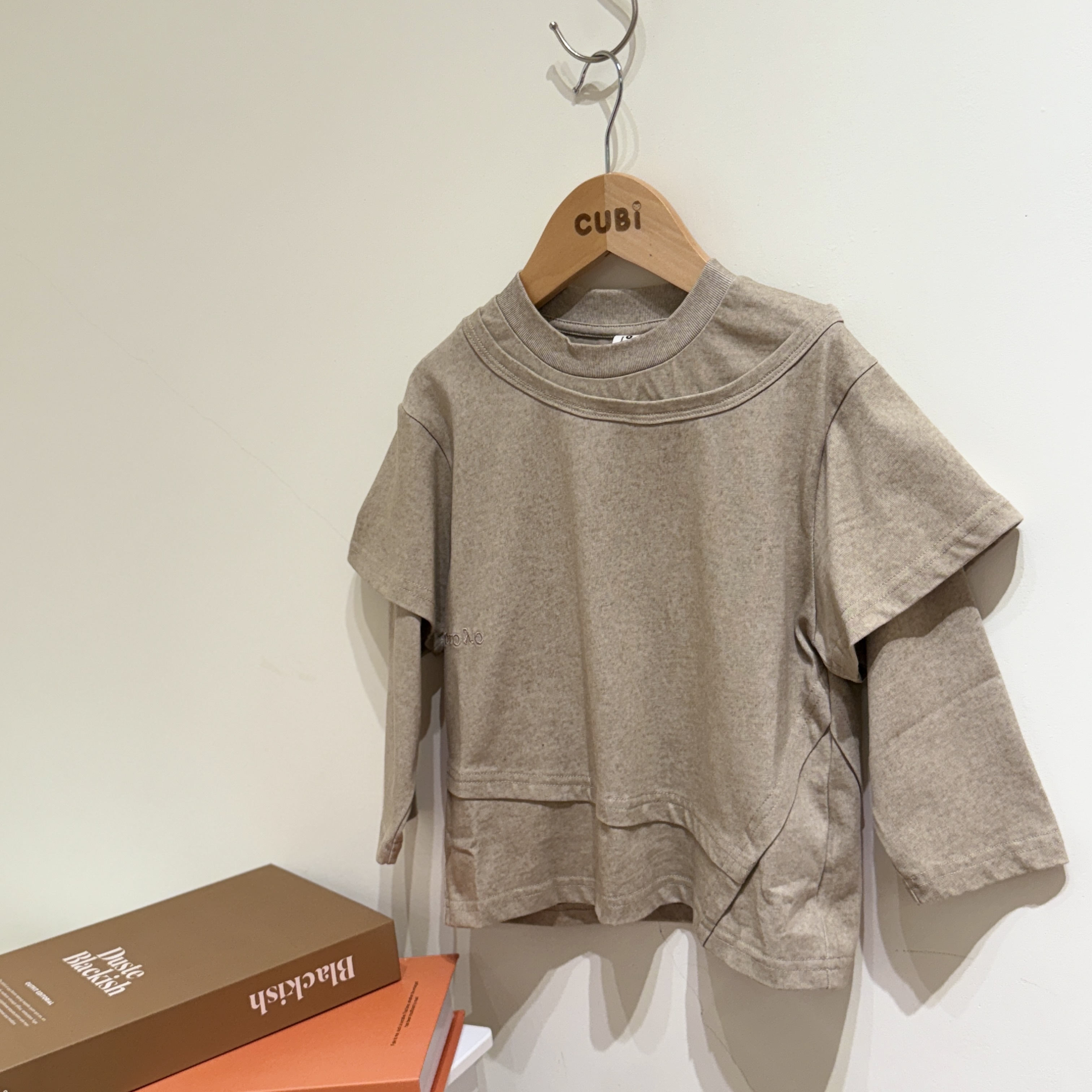 25秋 假兩件設計T