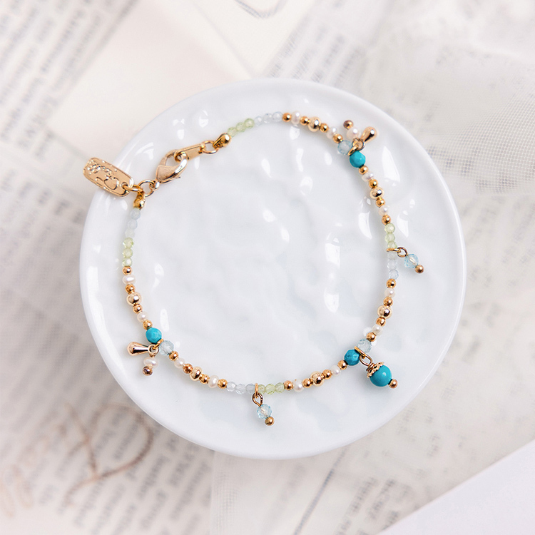 《十一周年慶限定款》探詢 – 綠松石 – 手鍊