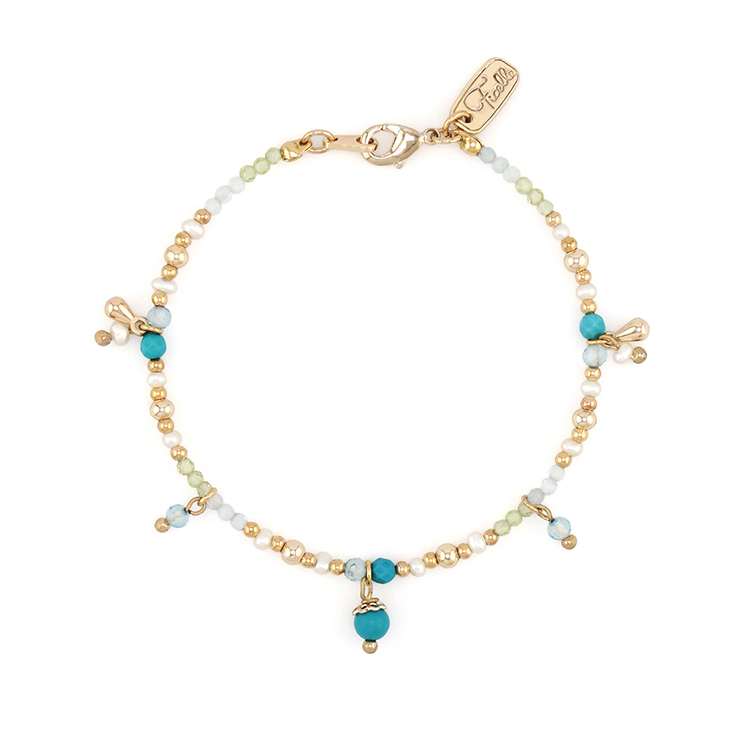 《十一周年慶限定款》探詢 – 綠松石 – 手鍊