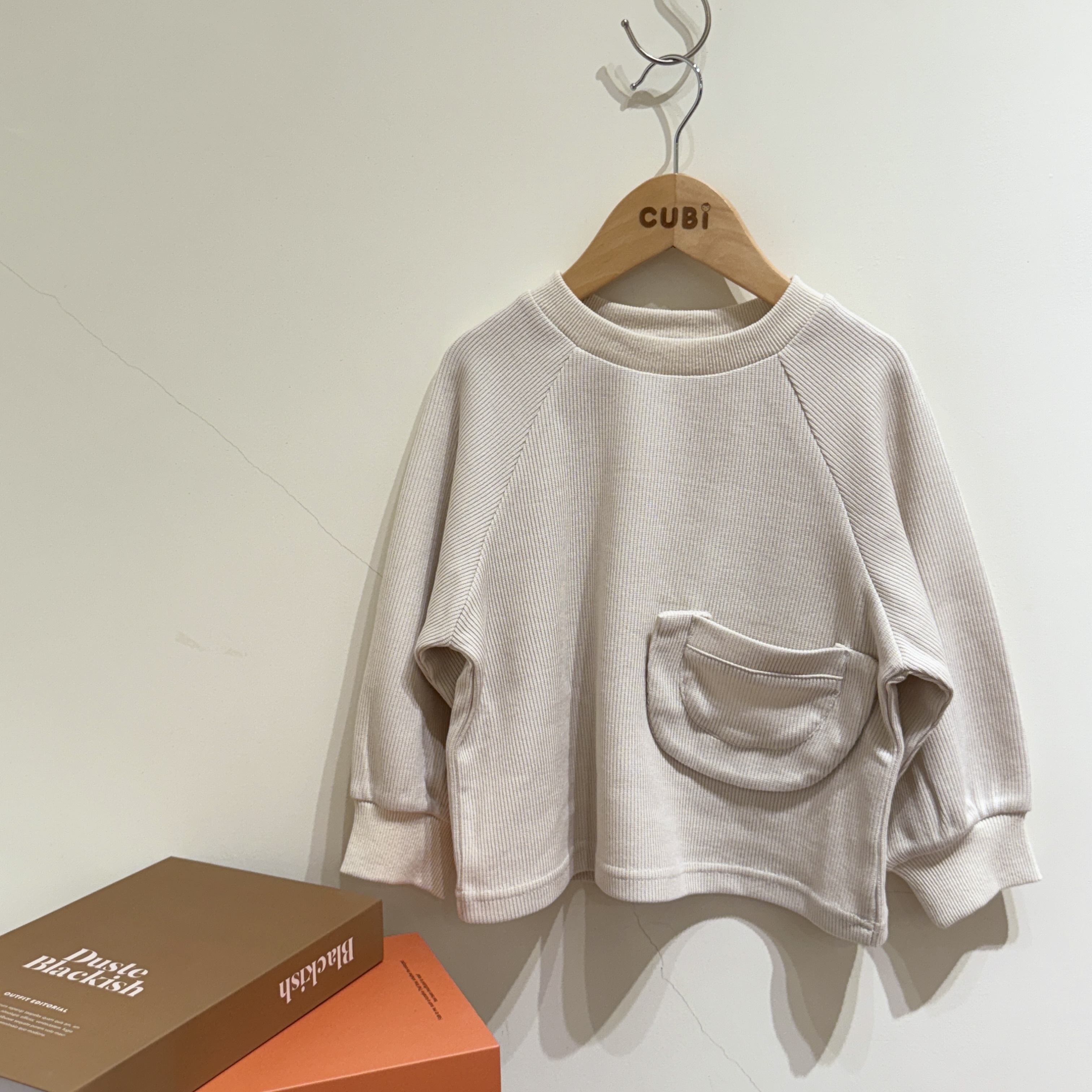 25秋 大口袋造型T