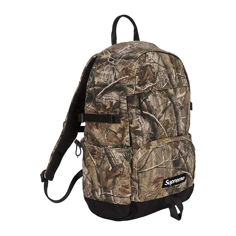 Supreme Denim Backpack 'Realtree' 後背包 枯枝迷彩 FW25B1-RE [台灣現貨]