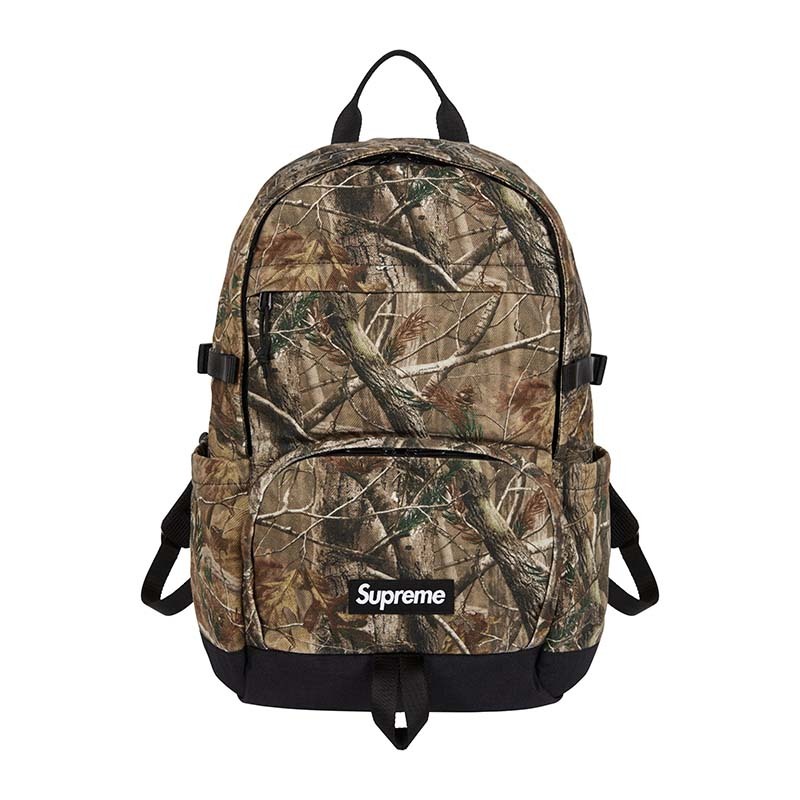 Supreme Denim Backpack 'Realtree' 後背包 枯枝迷彩 FW25B1-RE [台灣現貨]