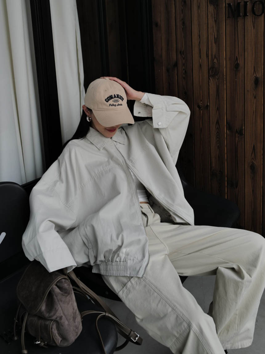 水洗拉鏈大外套*3色