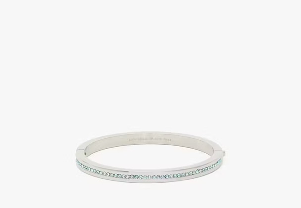 [S] KATE SPADE AQUAMARINE KL631 RING IT UP BANGLE, 196021627934 (SKS1691)