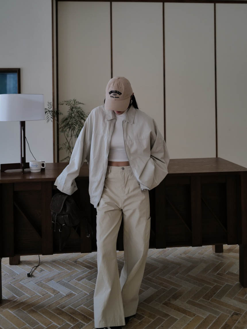 水洗拉鏈大外套*3色