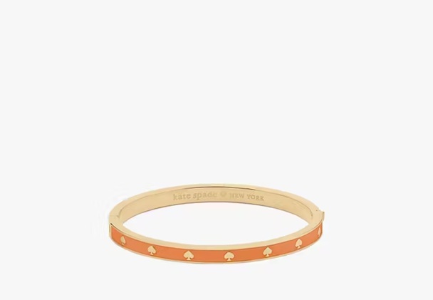 [S] KATE SPADE CAYENNE PE KJ727 SPOT THE SPADE BRACELET, 196021628214 (SKS1693)