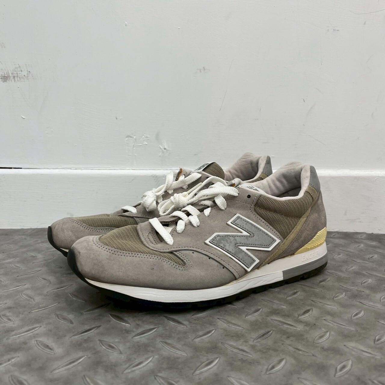 New Balance 996 MiUSA Grey Silver SIZE 29CM