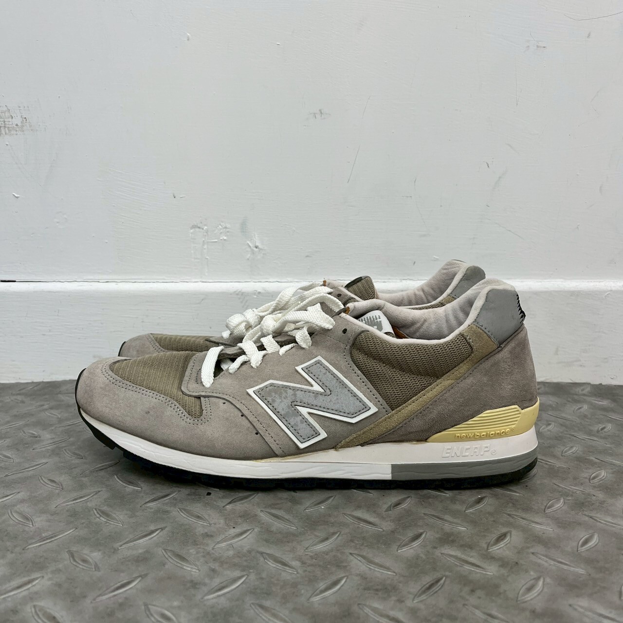 New Balance 996 MiUSA Grey Silver SIZE 29CM