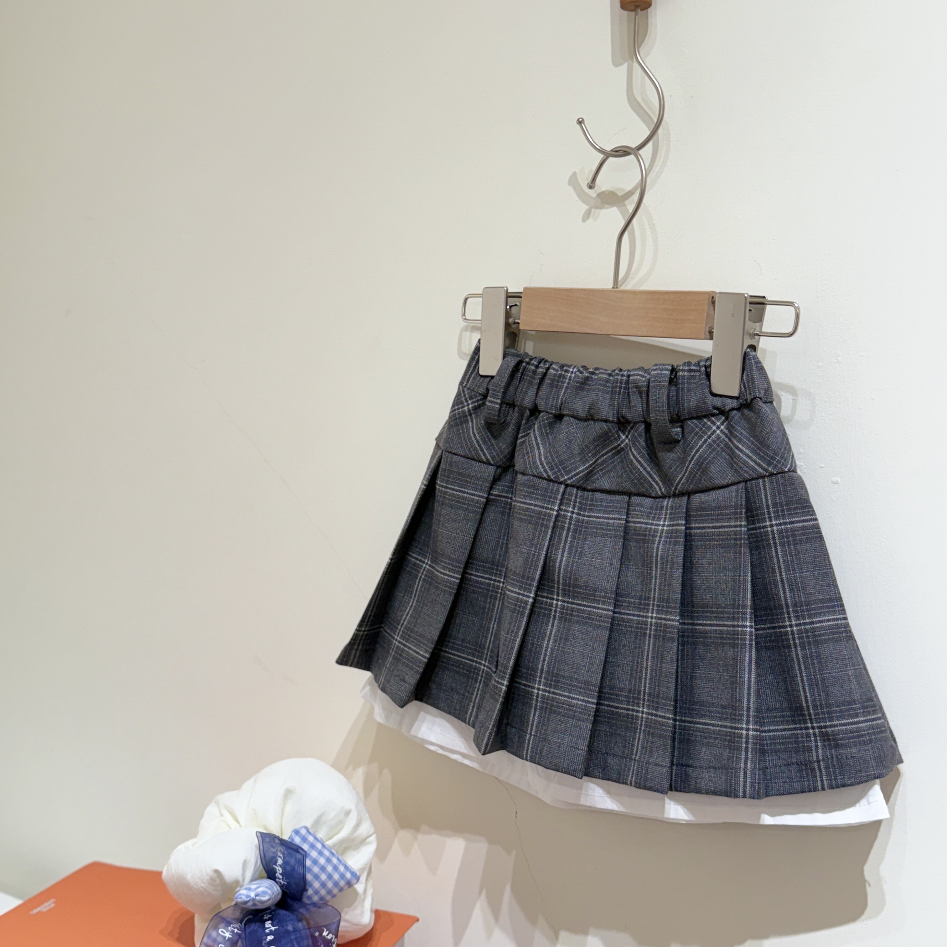 25秋 學院風百褶裙