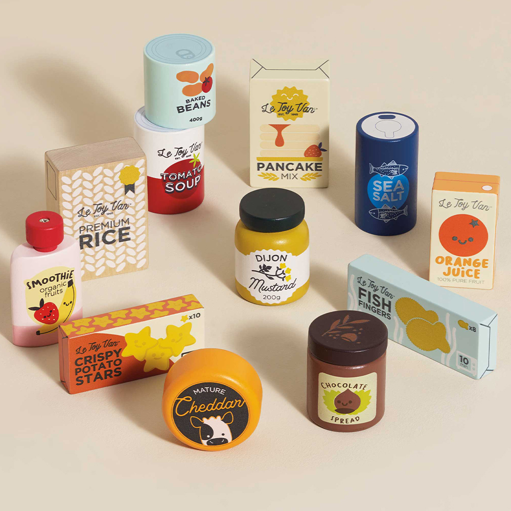 Le Toy Van 角色扮演 - 超市人氣品項玩具組