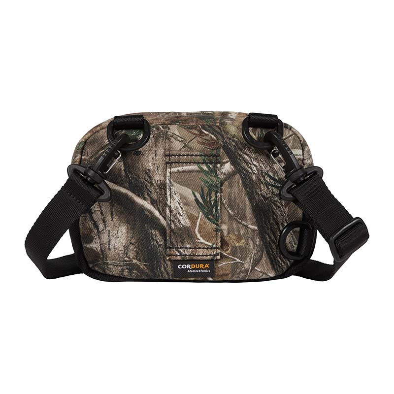 Supreme Denim Mini Shoulder Bag 'Realtree' 肩背包小包枯枝迷彩