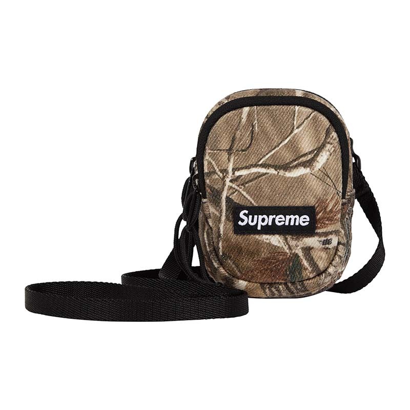Supreme Denim Mini Utility Bag 'Realtree' 肩背包 小包 枯枝迷彩 FW25B16-RE [台灣現貨]