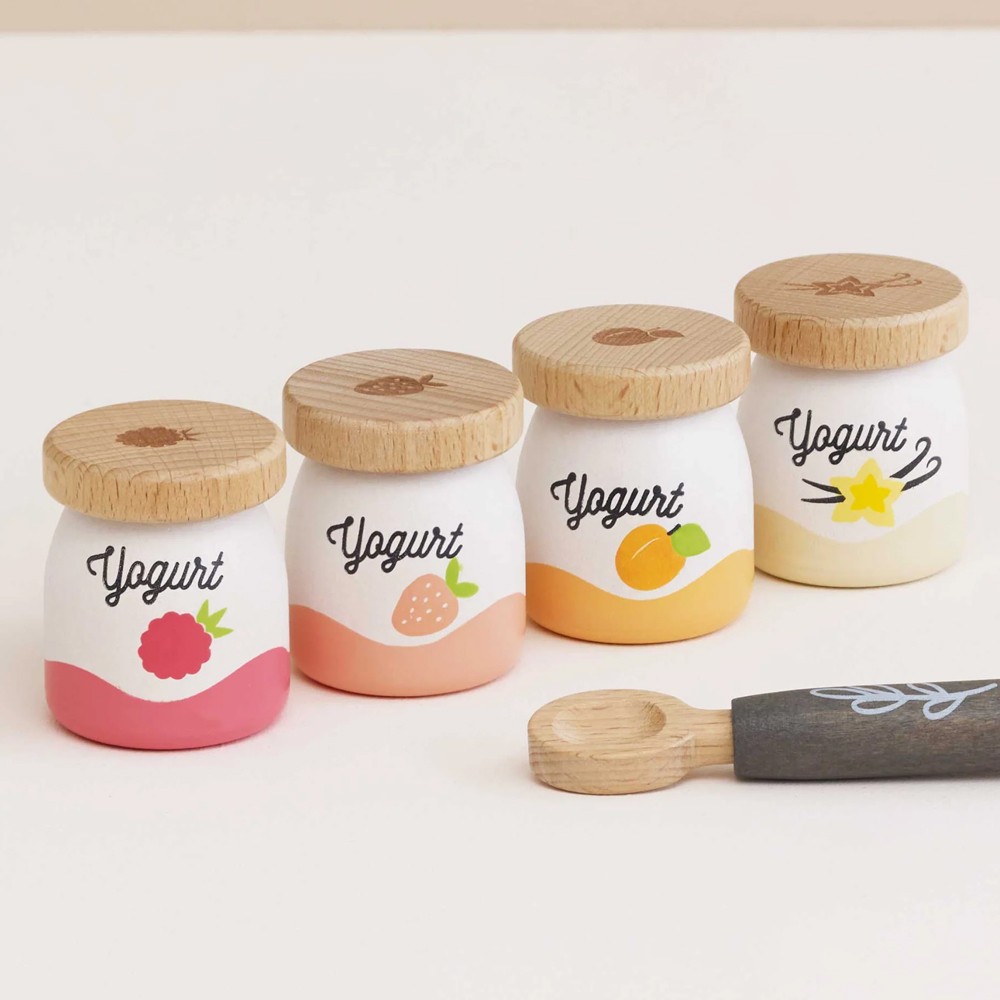 Le Toy Van 角色扮演 - 天然優格杯玩具組