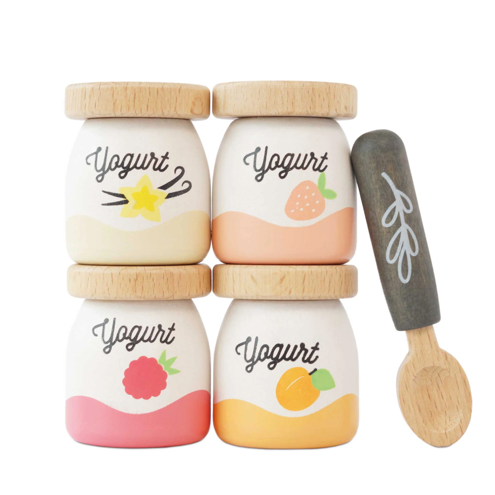 Le Toy Van 角色扮演 - 天然優格杯玩具組