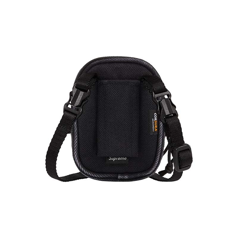 Supreme Denim Mini Utility Bag 'Black' 肩背包 小包 黑色 FW25B16-BK [台灣現貨]