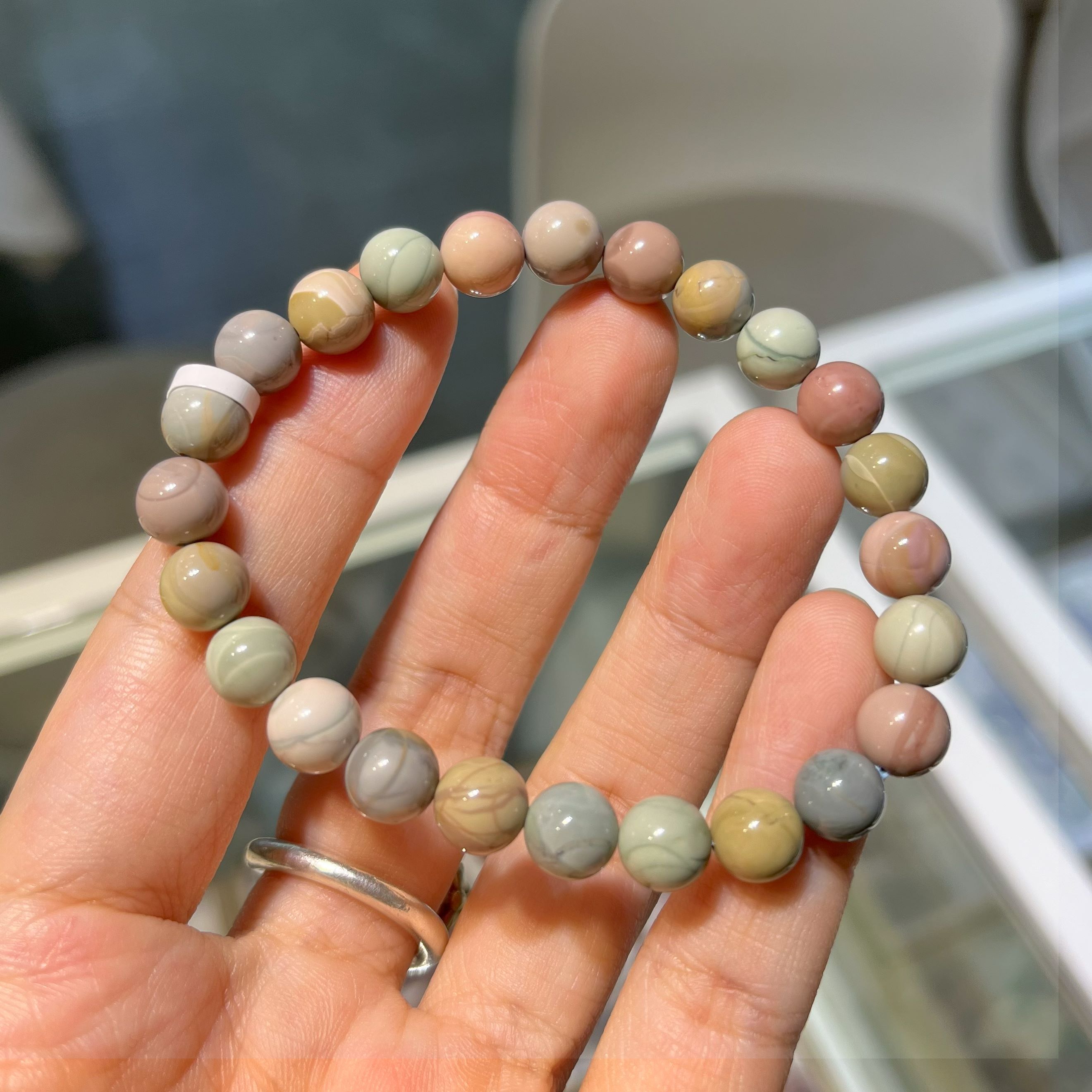 阿拉善瑪瑙 75317 7.5mm