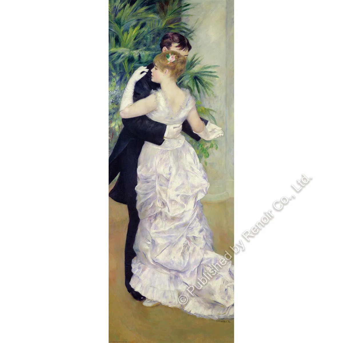 【雷諾瓦拼圖】在城市跳舞/雷諾瓦/長幅