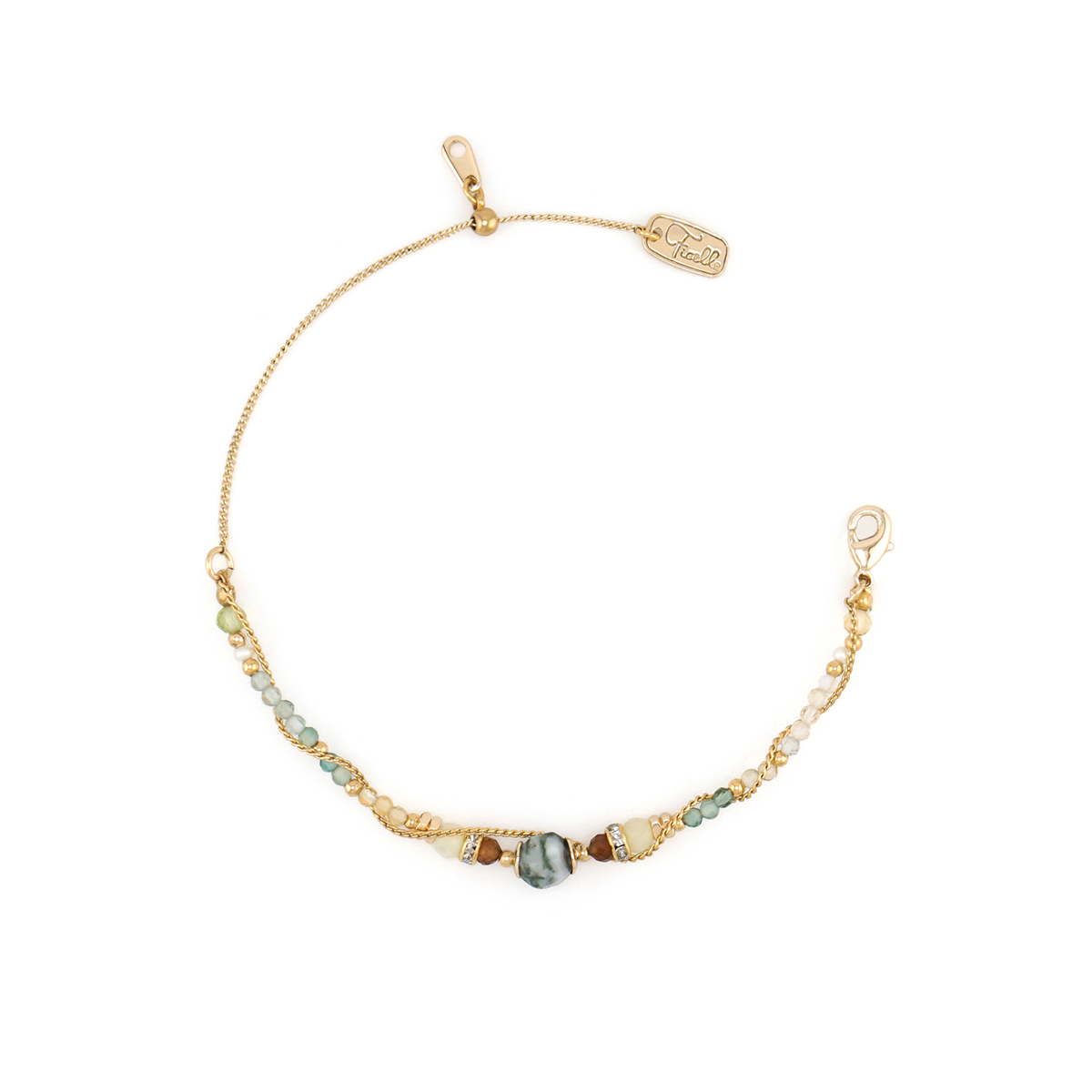 《十一周年慶限定款》記憶 – 水草瑪瑙 – 手鍊