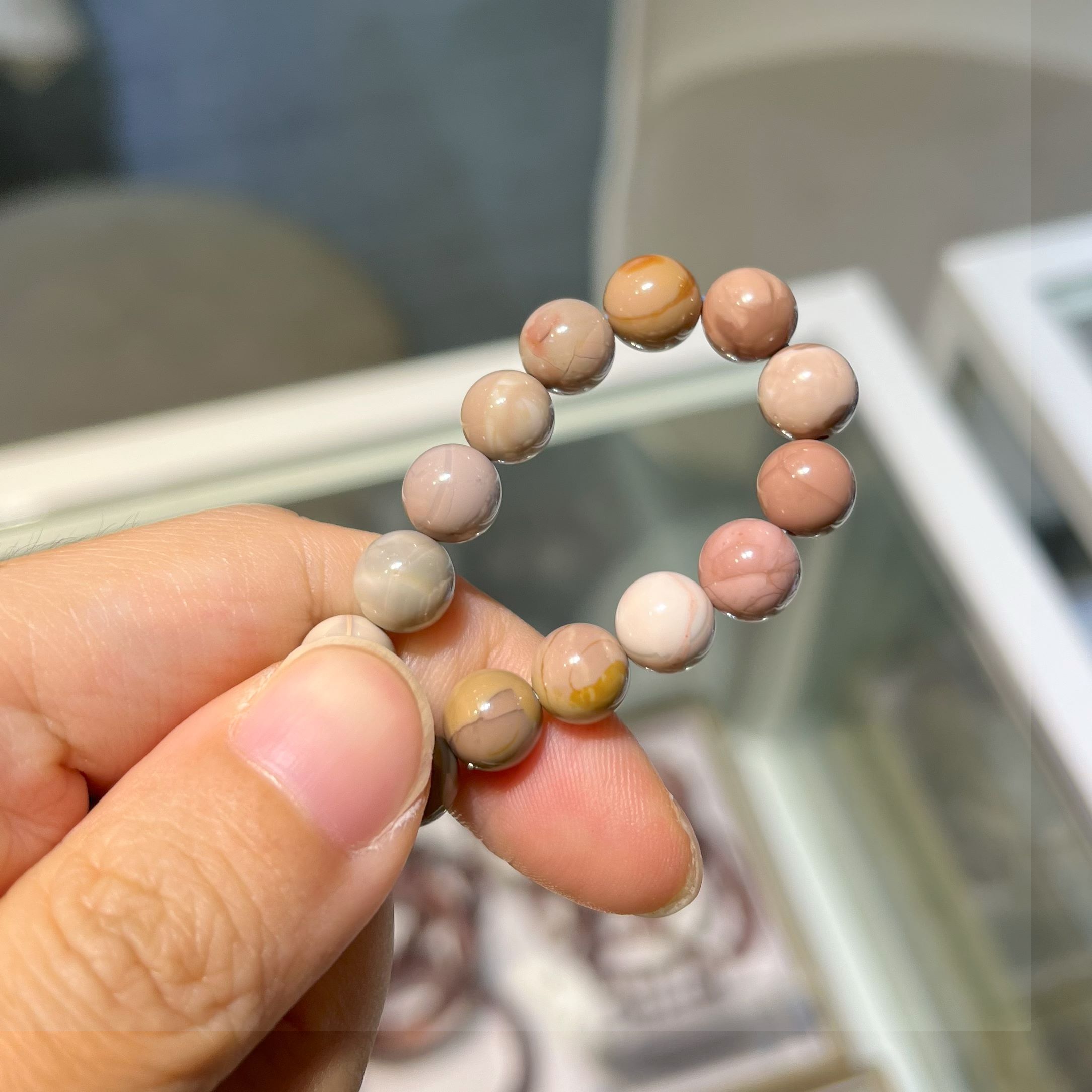 阿拉善瑪瑙 75318 7.5mm