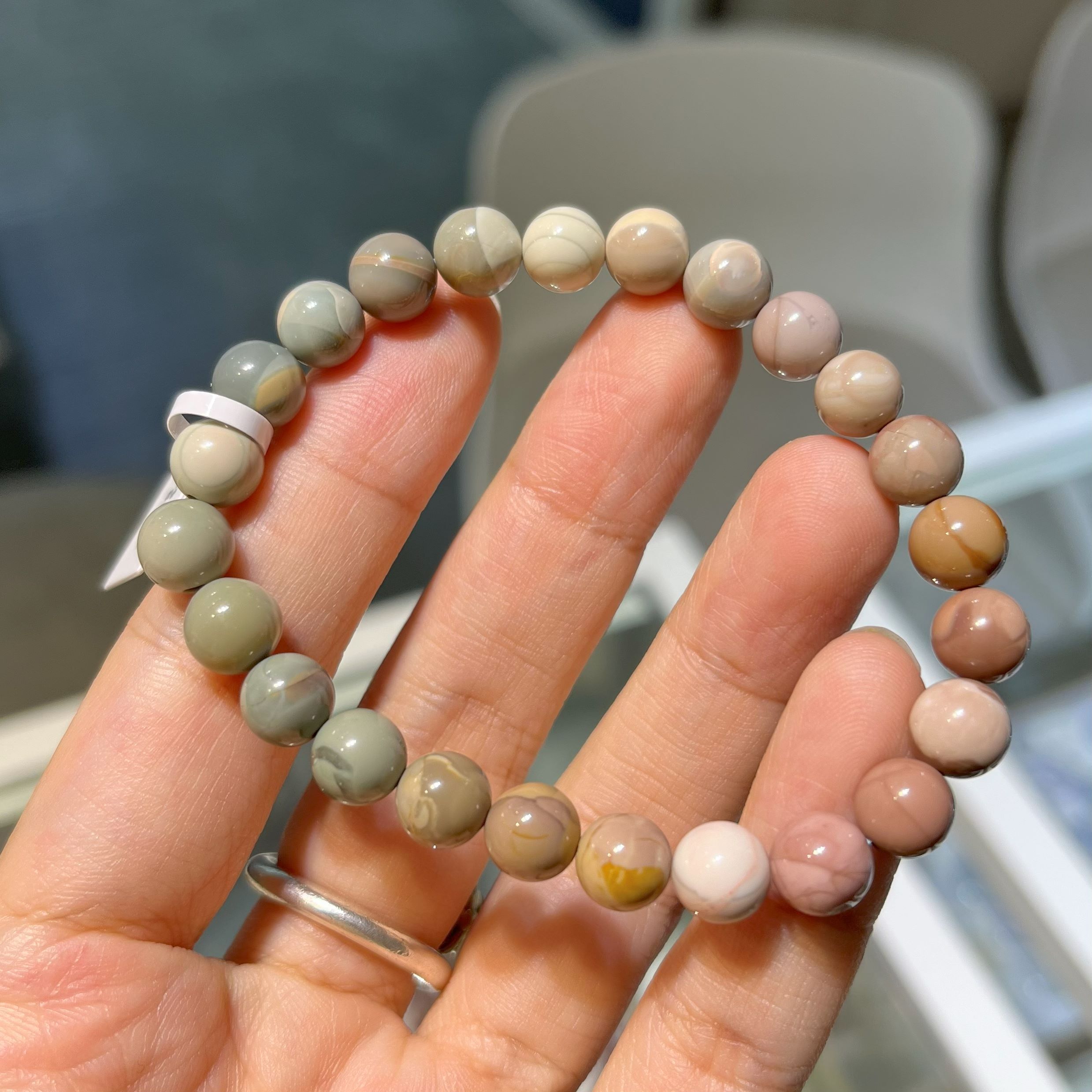 阿拉善瑪瑙 75318 7.5mm