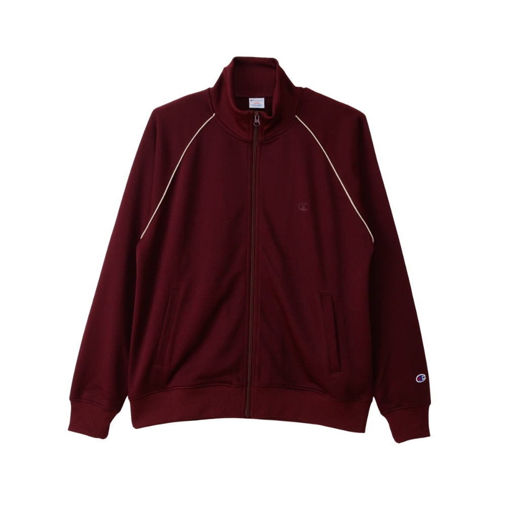 男款-CASUAL 連肩袖運動外套-深紅色（C3-C605-935）