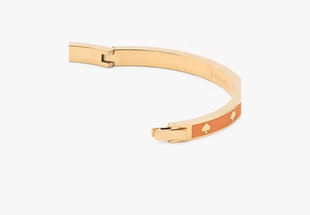 [S] KATE SPADE CAYENNE PE KJ727 SPOT THE SPADE BRACELET, 196021628214 (SKS1693)
