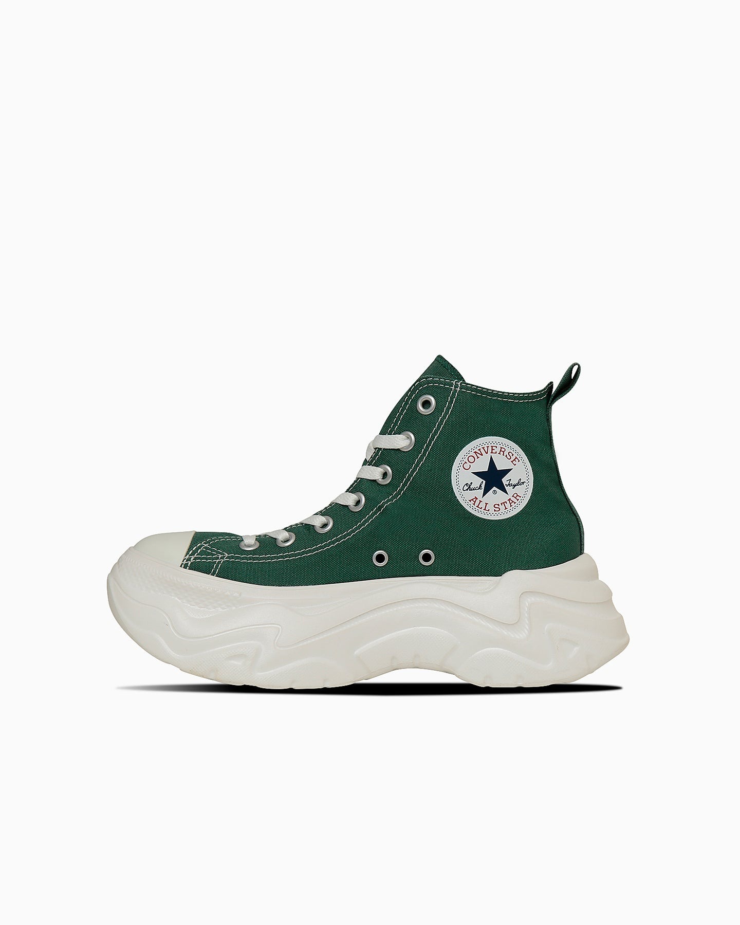 預購┃CONVERSE ALL STAR CITYHIKE Z HI 高筒 厚底 增高 輕量化 拉鍊 帆布鞋 綠色